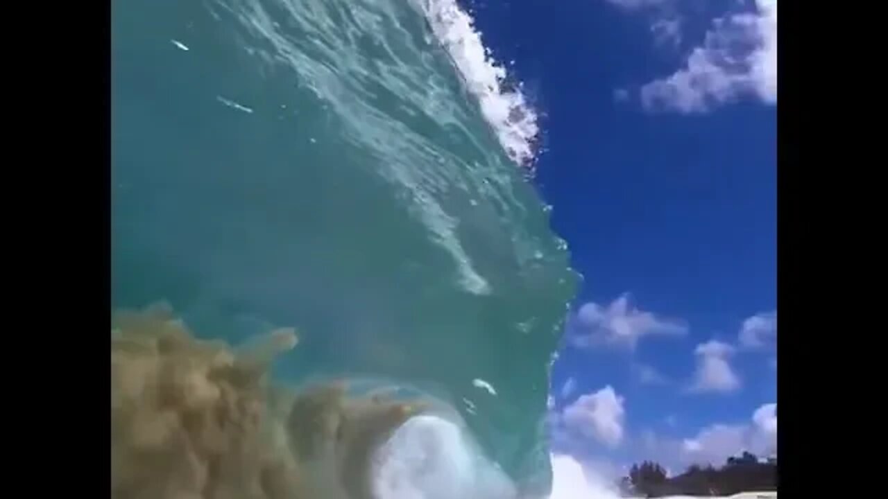 Fantastic wave