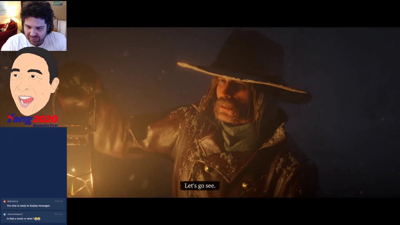 Bob plays RDR2