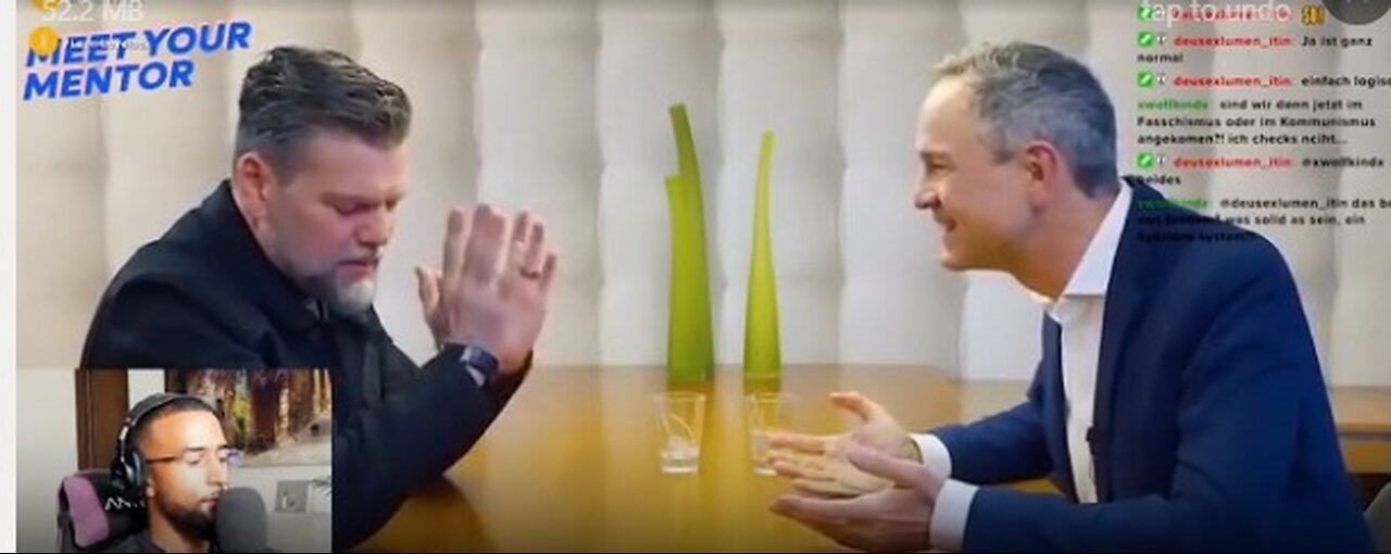 KEN JEBSEN & DANIELE GANSER mit HEFTIGER ANSAGE AN DIE MEDIEN 😱 [DOKU] REACTION - Leon Lovelock
