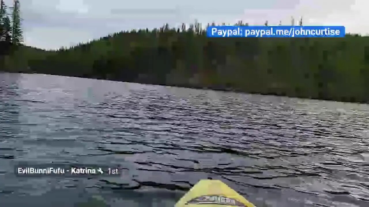 Kayaking with #JohnCurtis