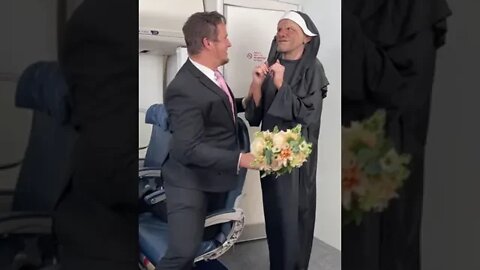 Runaway bride gets away from husband
