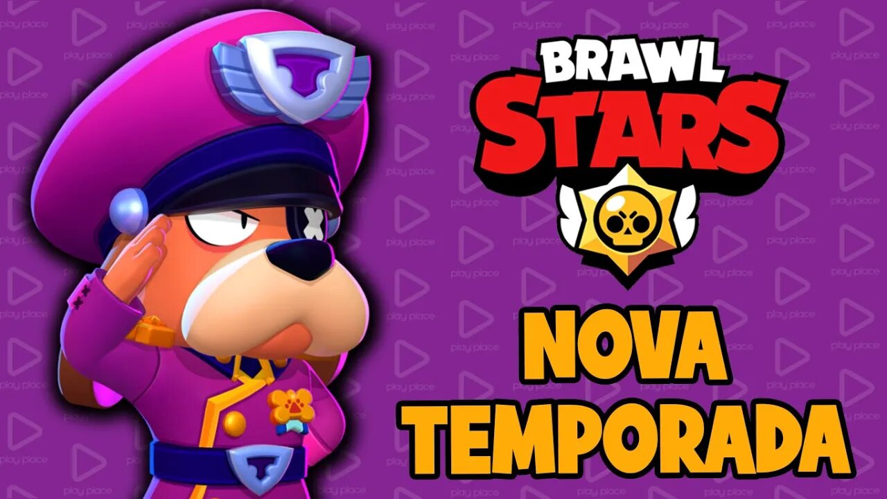 Brawl Stars - Ao vivo / Nova temporada e abrindo megacaixa.