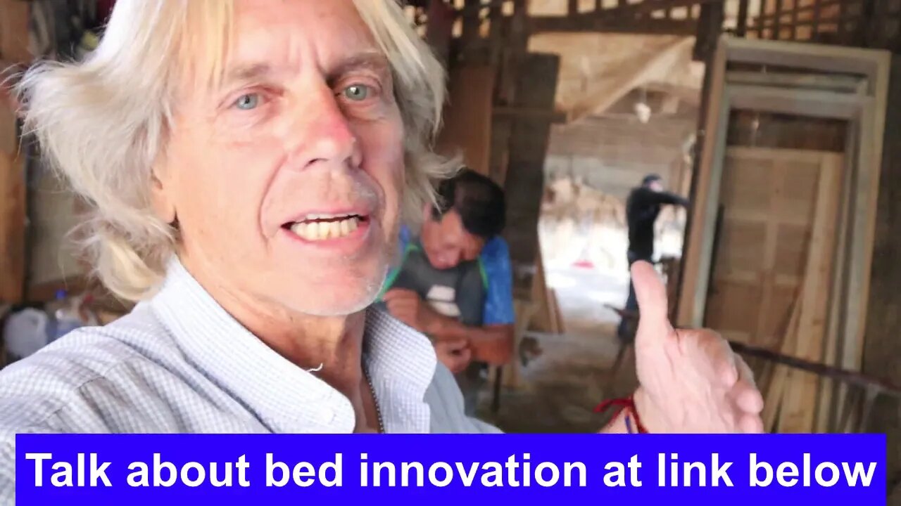 Invention of Bed Frame, The Fountain of Youth Bed by Andy Lee Graham