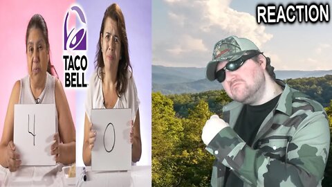 Mexican Moms Rank Taco Bell REACTION!!! (BBT)