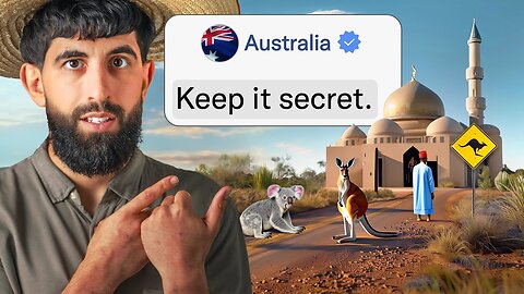 I found a HIDDEN MUSLIM Town in The Aussie Outback