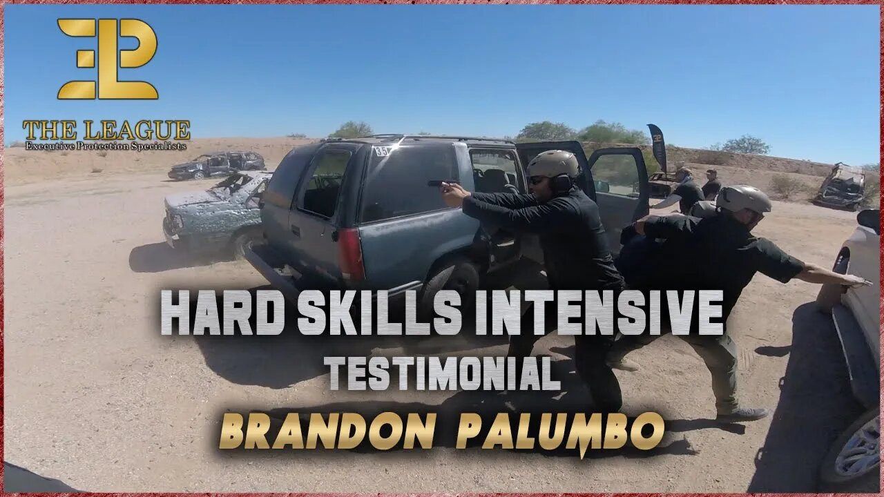 Executive Protection Hard Skills Intensive⚜️Brandon Palumbo Testimonial