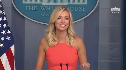 Press Secretary Kayleigh McEnany Holds a Briefing