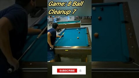 Cleanup 7 #8ballpool #shorts