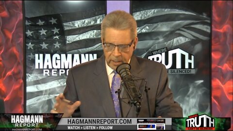 Behind Biden - Our Nation at Risk | Doug Hagmann Opening Segment | The Hagmann Report (5/13/2022)