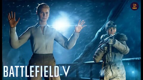 BATTLEFIELD V - #5 Nordlys , sobrevivendo no Gelo! ( Português - BR )
