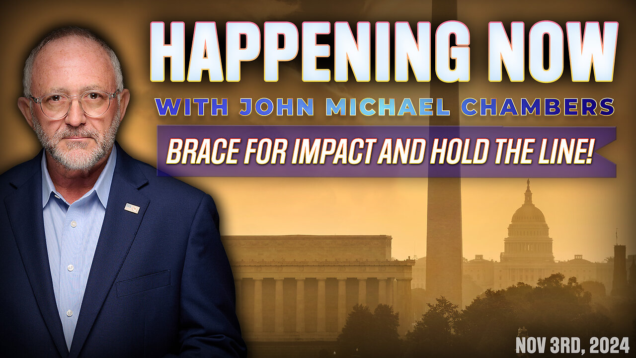 HAPPENING NOW | Election Aftermath 2024: Brace for Impact and Hold the Line!