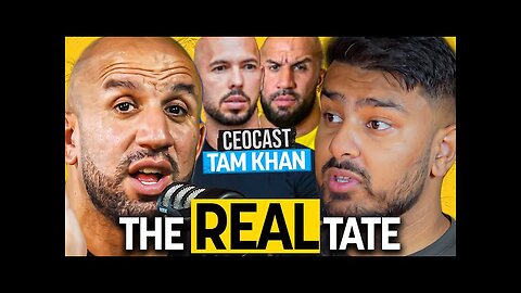 TAM KHAN: Reveals The Truth About Andrew Tate, Building Business in UAE, & More | CEOCAST