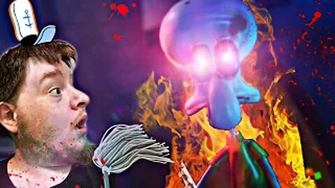 SQUIDWARD HAS GONE INSANE!! | Squidward's Shadow