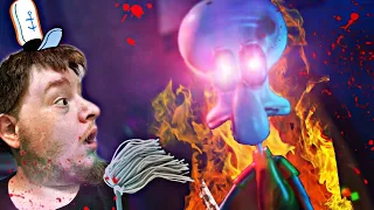 SQUIDWARD HAS GONE INSANE!! | Squidward's Shadow
