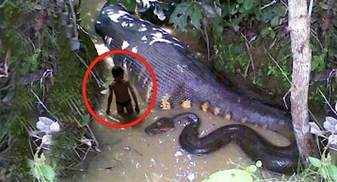 Biggest SNAKE in the WORLD!! OMY GOD..... 😮😮😮😮😮