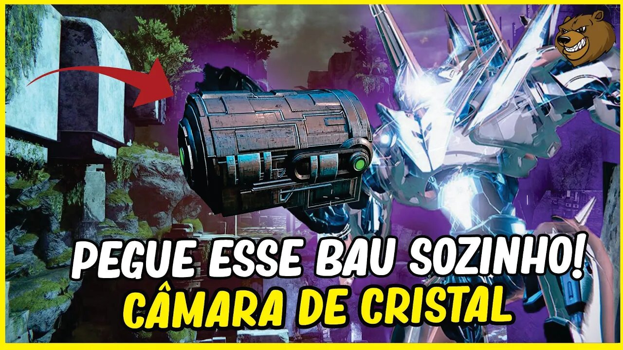 DESTINY 2 │ PEGUE ESSE BAÚ NA RAID CÂMARA DE CRISTAL SOZINHO!