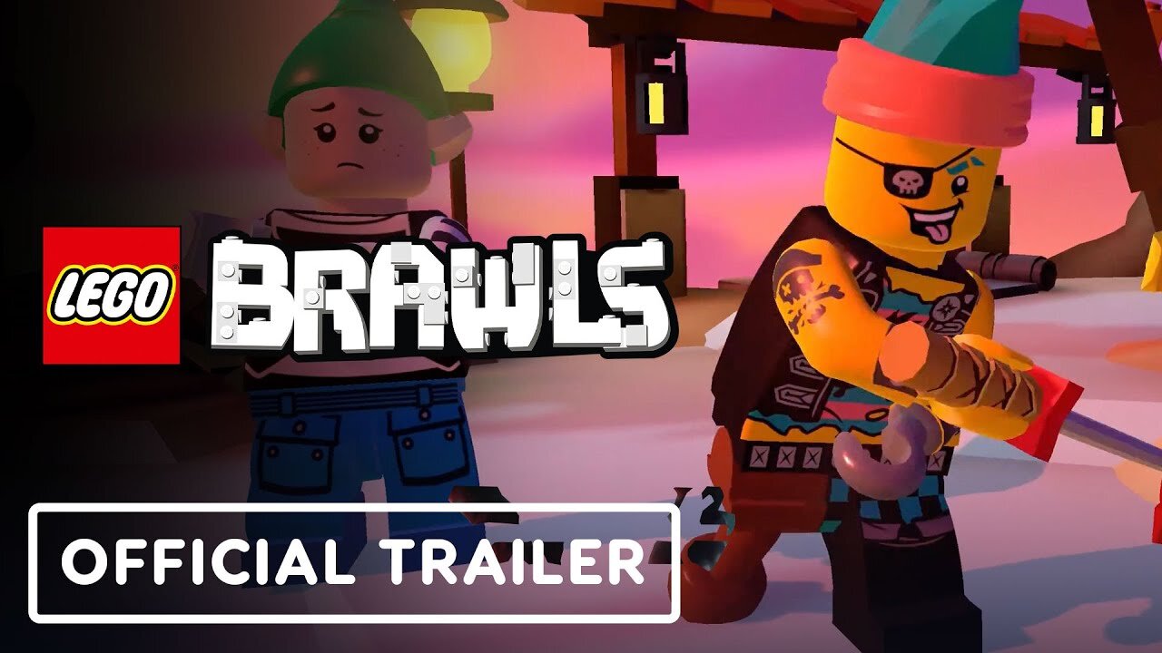 LEGO Brawls - Official Brawl Out Trailer