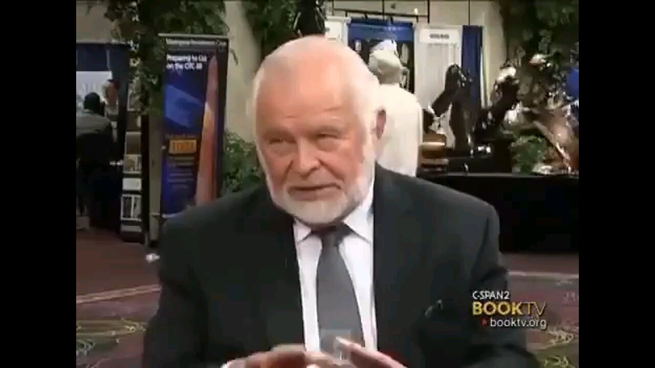 Edward Griffin: Federal Reserve "a cartel, that has the appearance of being a government agency."