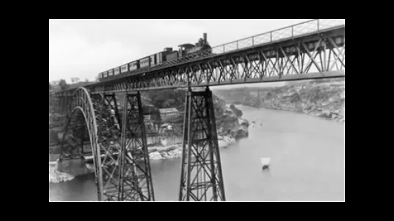 4 de Novembro de 1877: Inauguração da ponte ferroviária Maria Pia, na cidade do Porto