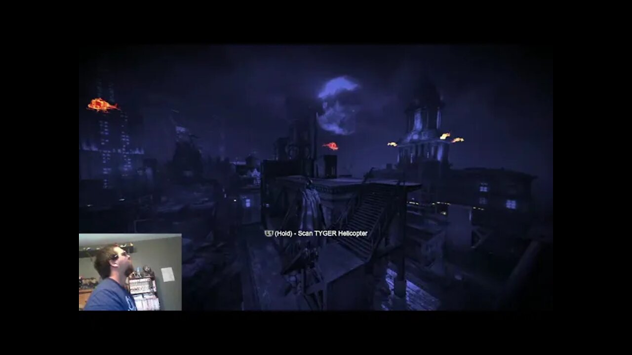 day 5 in Arkham City