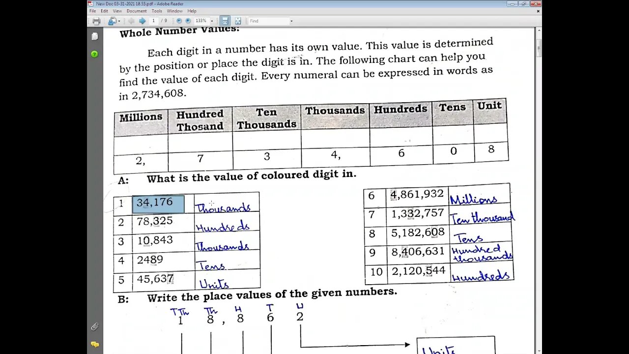 Maths B Class 4 01042021