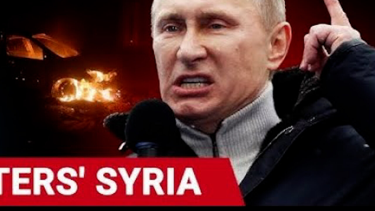 SYRIA !!!!!!! NEXT GLOBAL SHOCKS TO HIT AMERICANS !!!! PREPARE NOW! 🚨