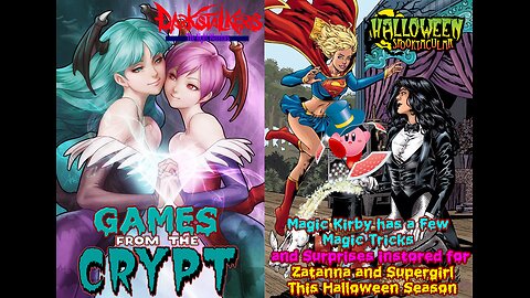 Games from the Crypt is back in Session This Halloween Season in 2024,Starting Next Week on Tuesday,October 1st Sneak Preview Trailer