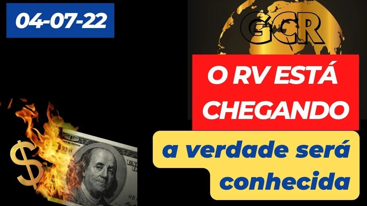O RV ESTÁ CHEGANDO a verdade será conhecida