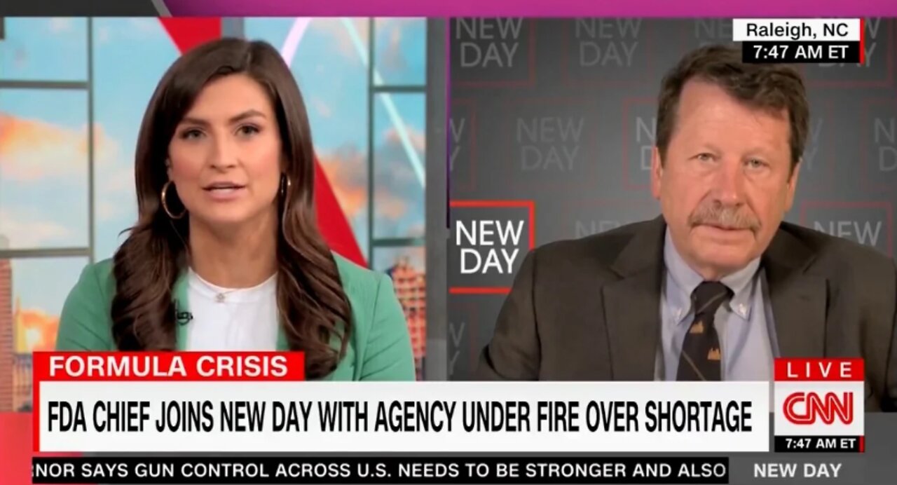 FDA Commissioner Claims There is no Baby Formula Shortage