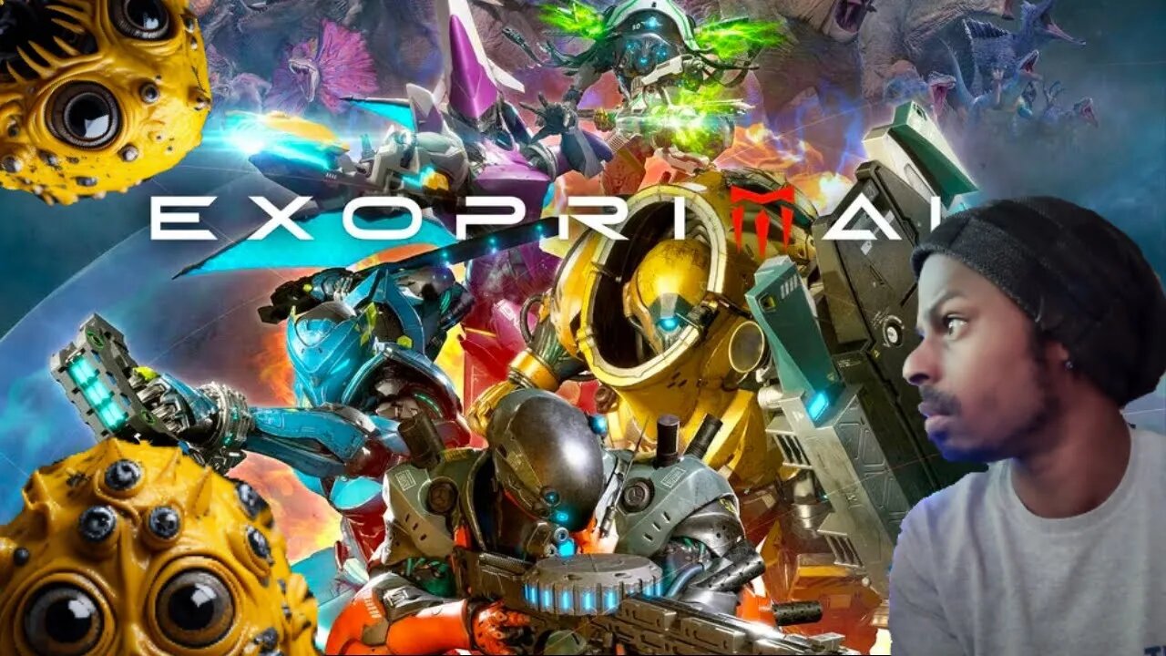 Exoprimal Capcoms new game lets check it out together