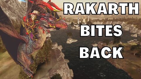 Rakarth's Revenge! Taking the offensive!