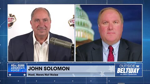 John Solomon Breaks Blockbuster News On Biden Crime Syndicate