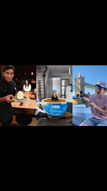 Most Famous Funny Milk🥛Magic -- Biggest Enjoyable Short Video 😄