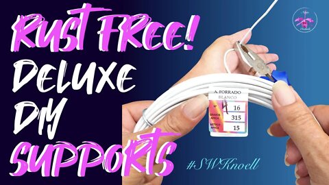CHEAP, ELEGANT, EFFECTIVE, RUST FREE | The PERFECT SUPPORT for ANY set up! Tutorial @SWKnoell