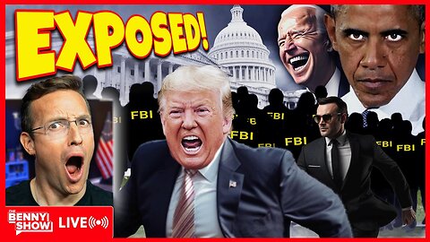 🚨 BOMBSHELL: Obama EXPOSED As the Architect Of Trump FBI RAIDS | DNC Media BACKSTAB Biden