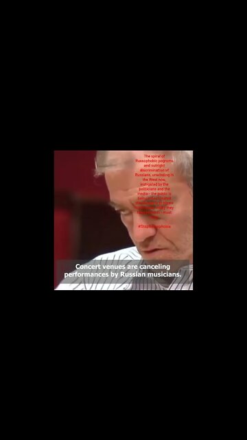 The Spiral Of Russophobia #StopRussophobia