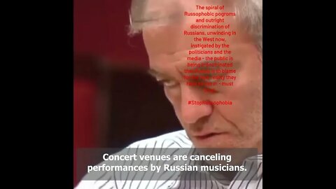 The Spiral Of Russophobia #StopRussophobia