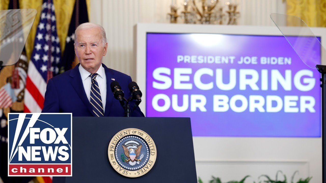 Biden to limit asylum requests at US border through executive action