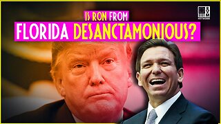 Battle Of The Florida Men! Desantis Announces