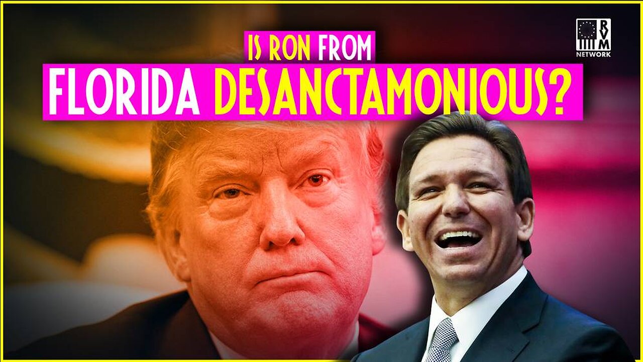 Battle Of The Florida Men! Desantis Announces