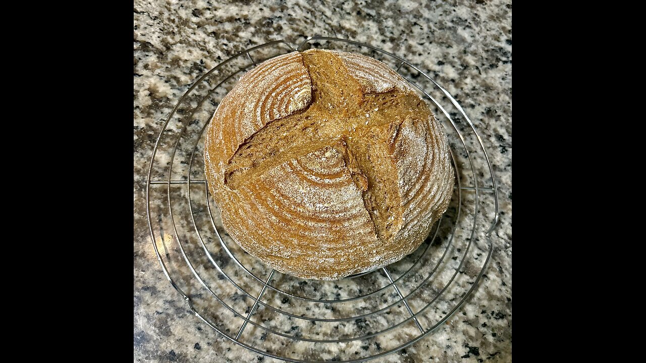 The Making of Sourdough Bread