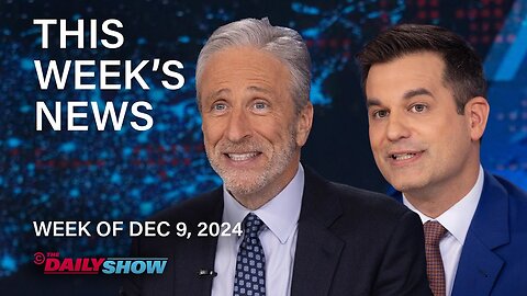 Jon Stewart Unpacks the Fall of Assad & Kosta on Media Madness! | The Daily Show