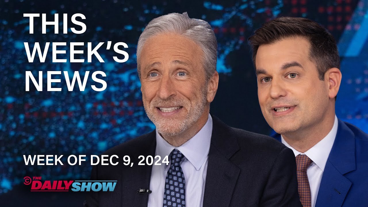 Jon Stewart Unpacks the Fall of Assad & Kosta on Media Madness! | The Daily Show