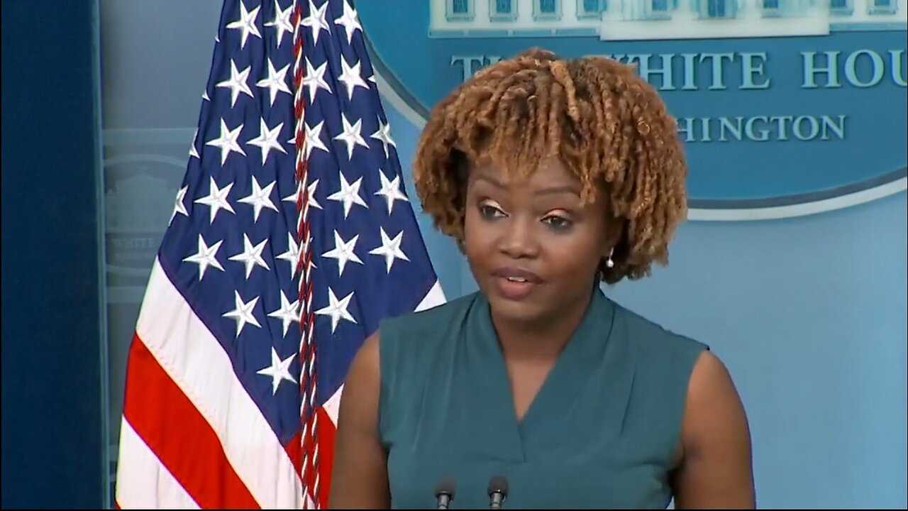 Jean-Pierre Won’t Answer If Biden Is Considering A State Of Emergency Over Illegal Immigrants
