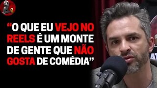 "NÃO TEM QUE SER COMEDIANTE" com Bruno Motta | Planeta Podcast (Comediantes)