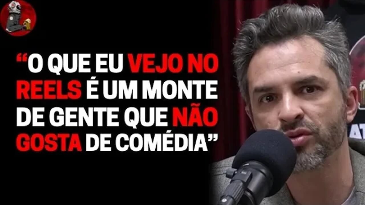 "NÃO TEM QUE SER COMEDIANTE" com Bruno Motta | Planeta Podcast (Comediantes)