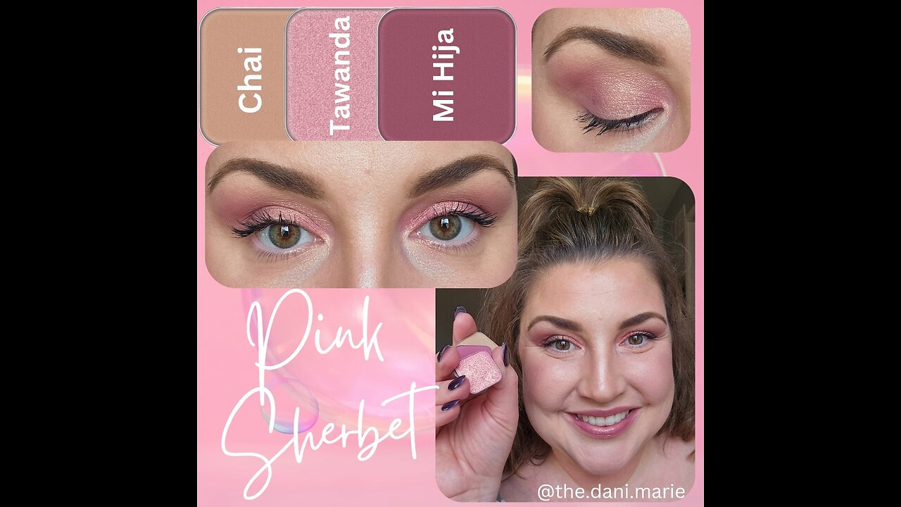 Pink Eyeshadow Tutorial