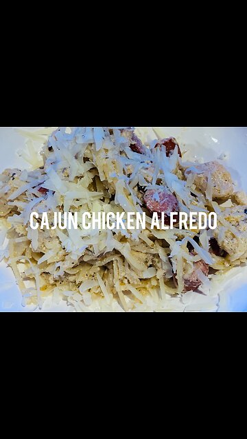 Cajun Chicken Alfredo