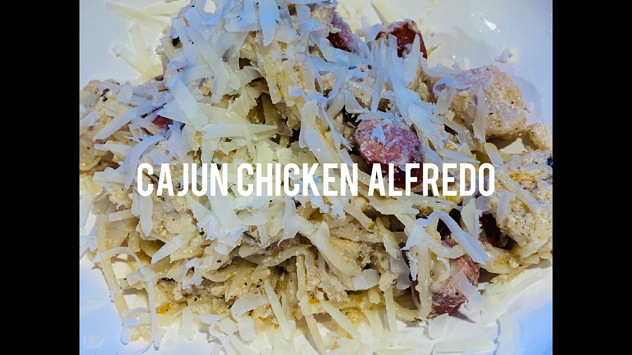 Cajun Chicken Alfredo