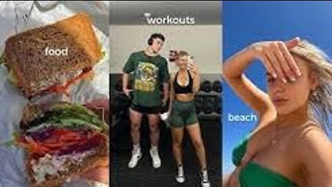 A BALANCED DAY IN MY LIFE _ workout routine, what i eat, beach day